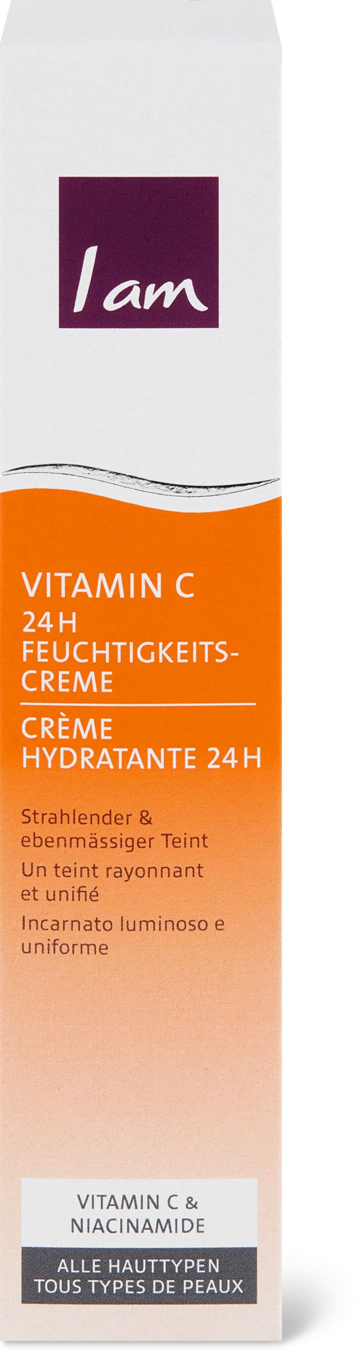 Vitamin C 24H Feuchtigkeitscreme